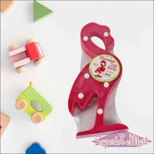 3D LED Flamingo Night Light - Superior eMart