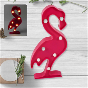 3D LED Flamingo Night Light - Superior eMart