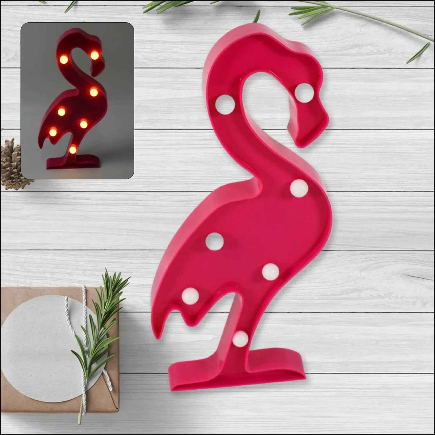 3D LED Flamingo Night Light - Superior eMart
