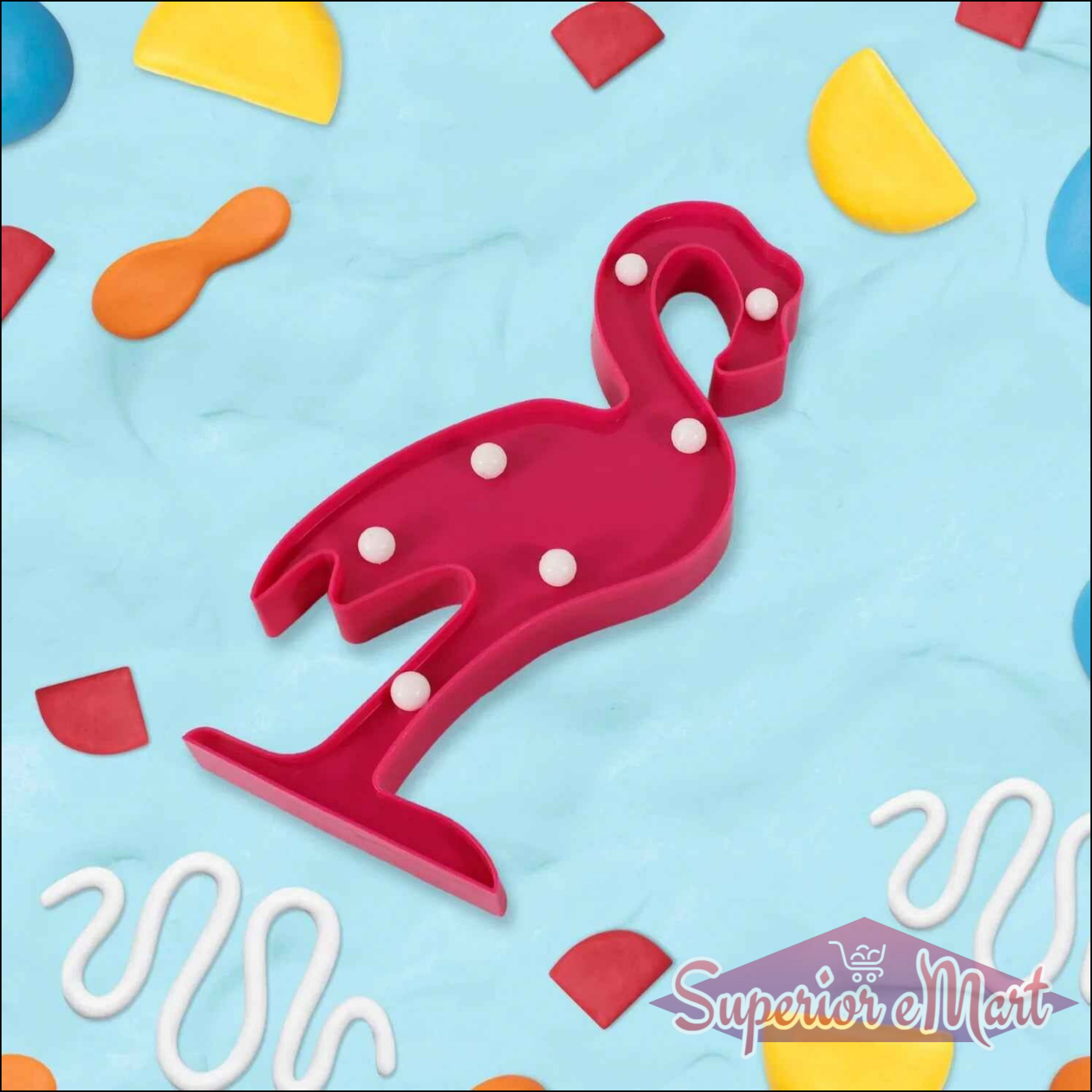 3D LED Flamingo Night Light - Superior eMart