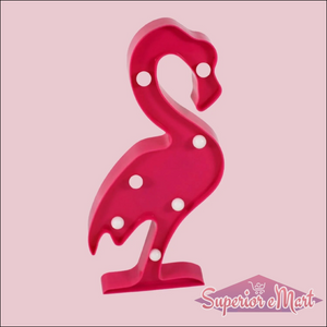 3D LED Flamingo Night Light - Superior eMart