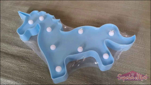 3D LED Unicorn Night Light - Superior eMart