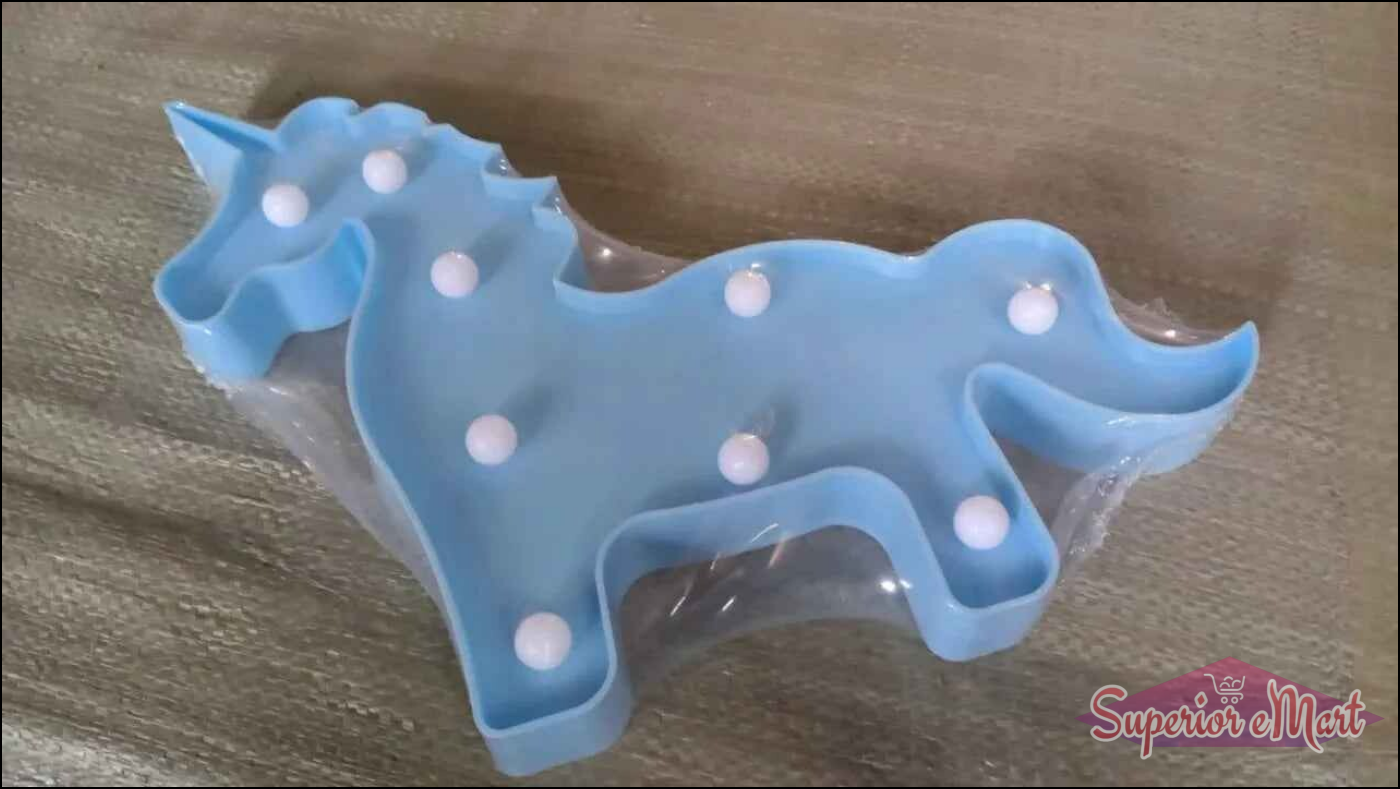 3D LED Unicorn Night Light - Superior eMart