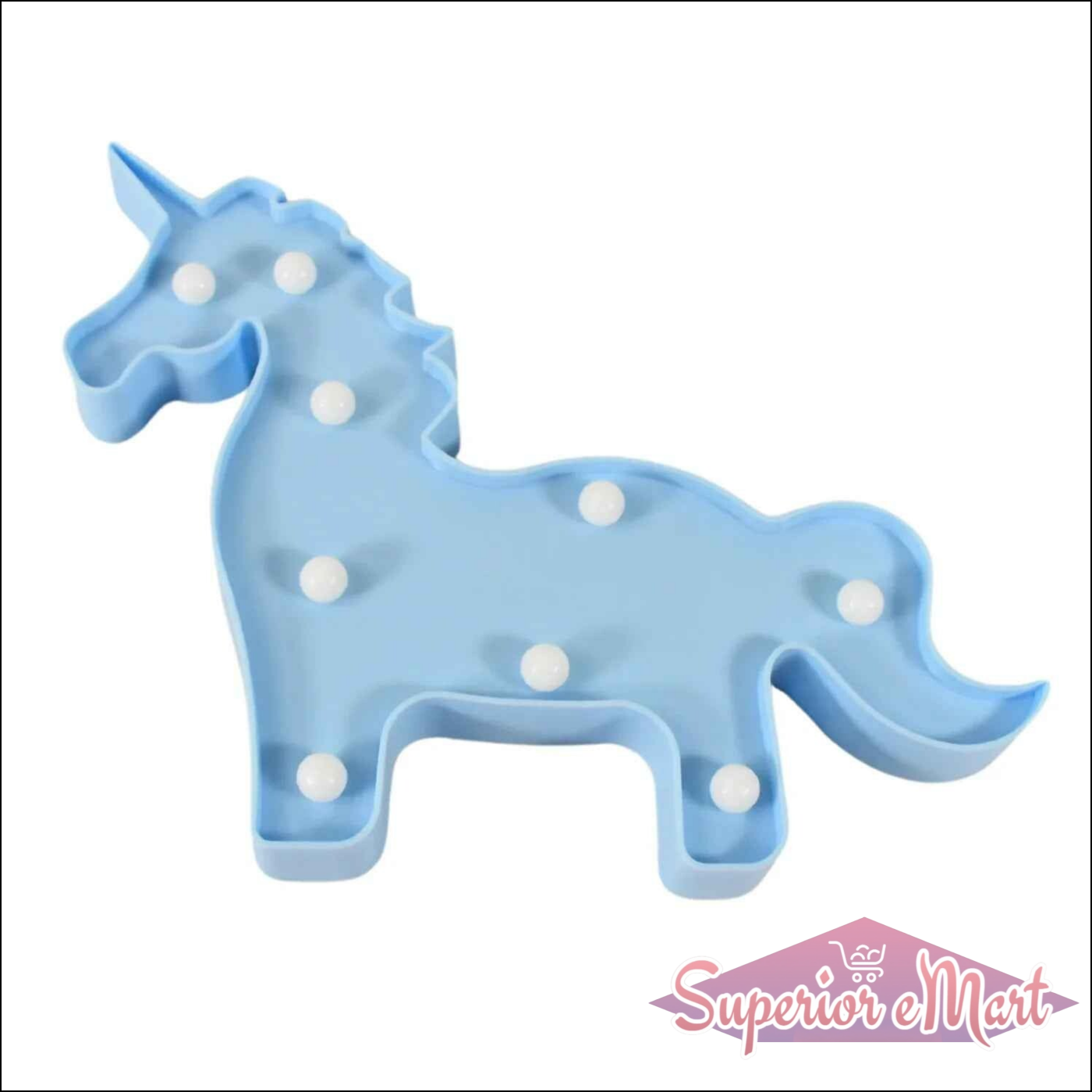 3D LED Unicorn Night Light - Superior eMart