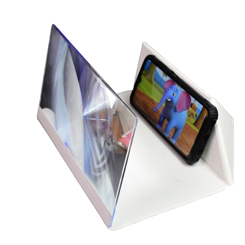 8-इंच 3D मोबाइल स्क्रीन एम्पलीफायर
