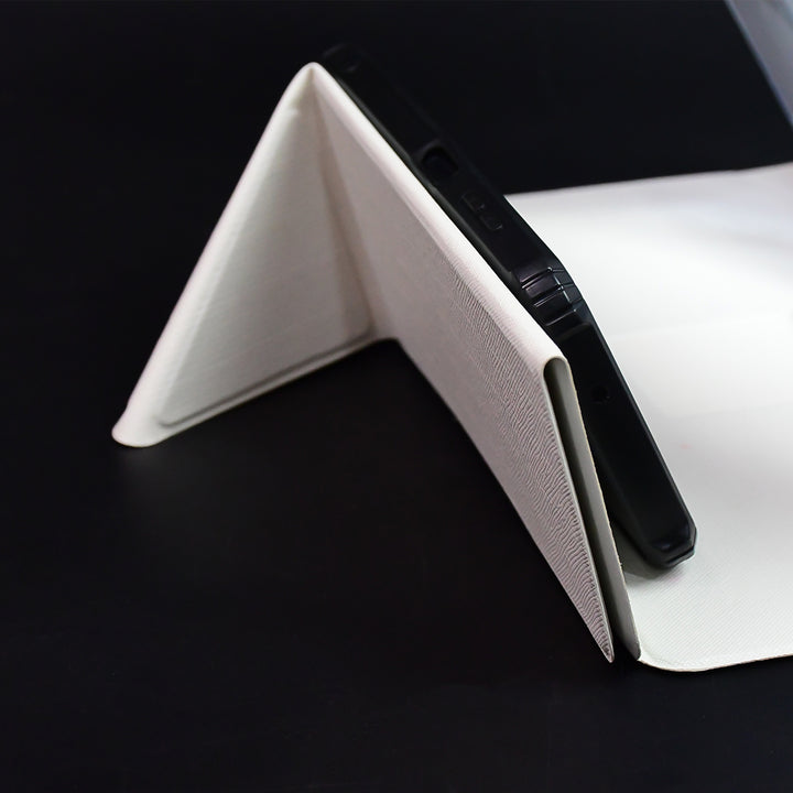 3D mobile screen amplifier with foldable stand for enhanced viewing experience on mobile devices