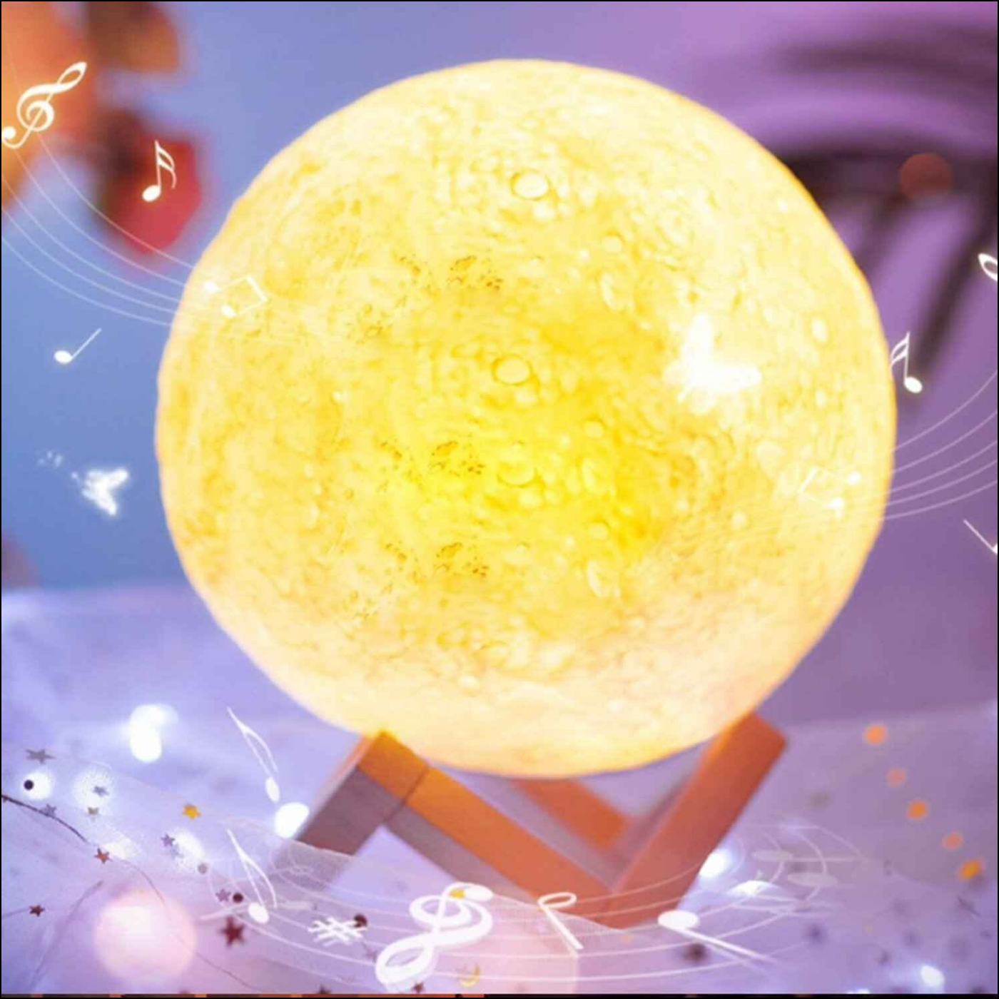 3D Moon Lamp Touch Control - Superior eMart