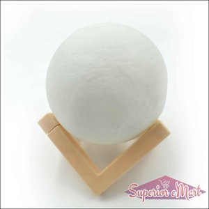 3D Moon Lamp Touch Control - Superior eMart