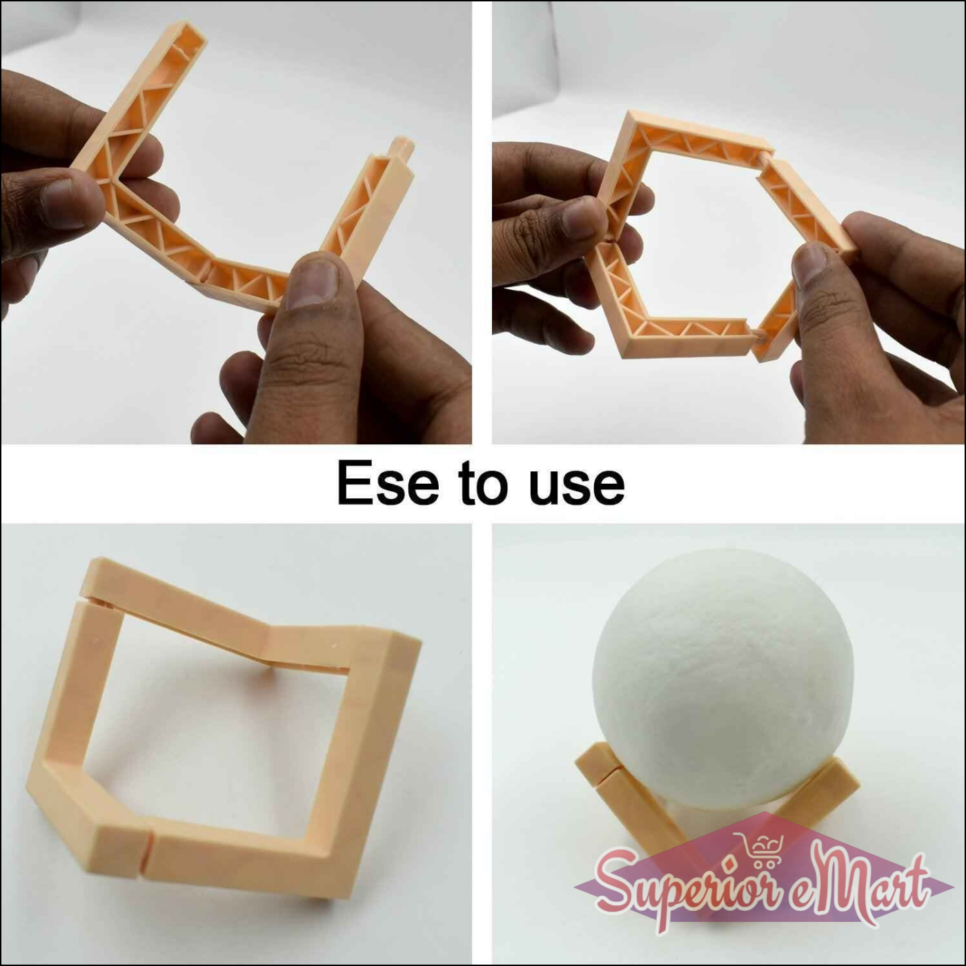 3D Moon Lamp Touch Control - Superior eMart