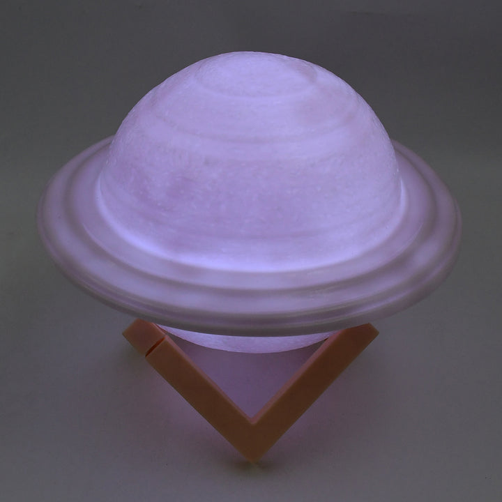 3D Saturn Lamp Night Light with a unique design, perfect for adding a cosmic touch to any space