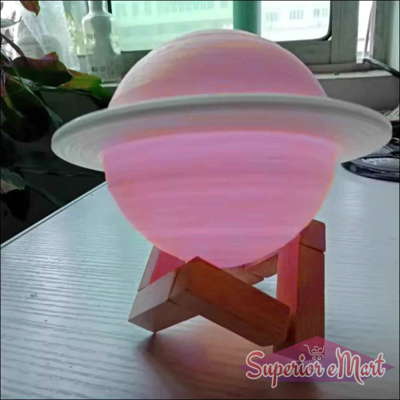 3D Saturn Lamp Night Light - Superior eMart