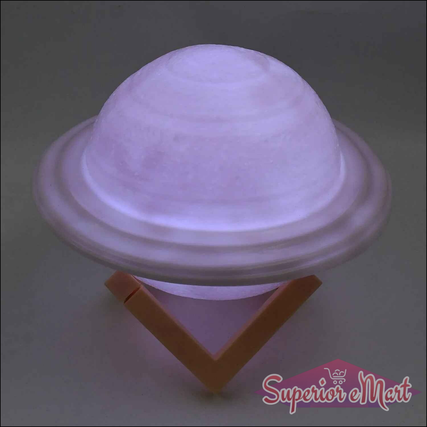 3D Saturn Lamp Night Light - Superior eMart