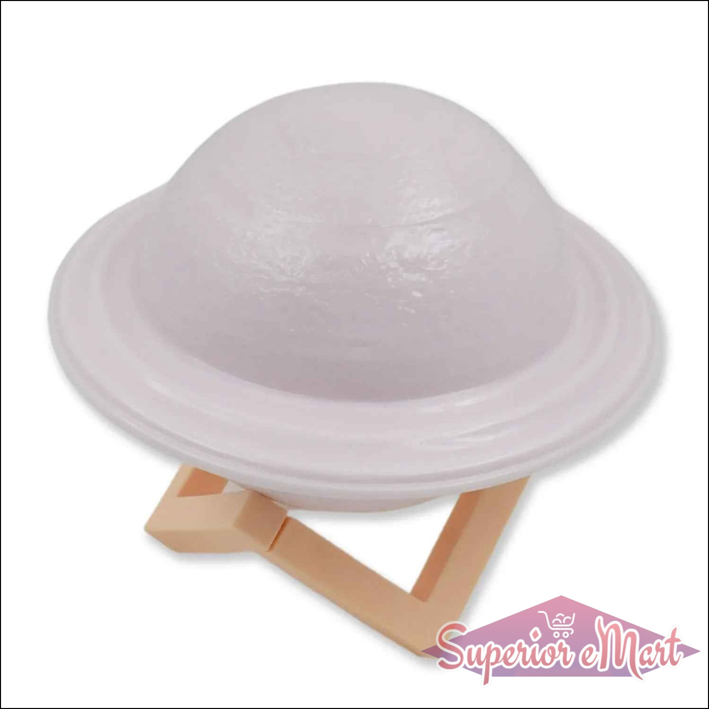 3D Saturn Lamp Night Light - Superior eMart