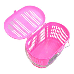 Versatile basket for utility and picnic purposes