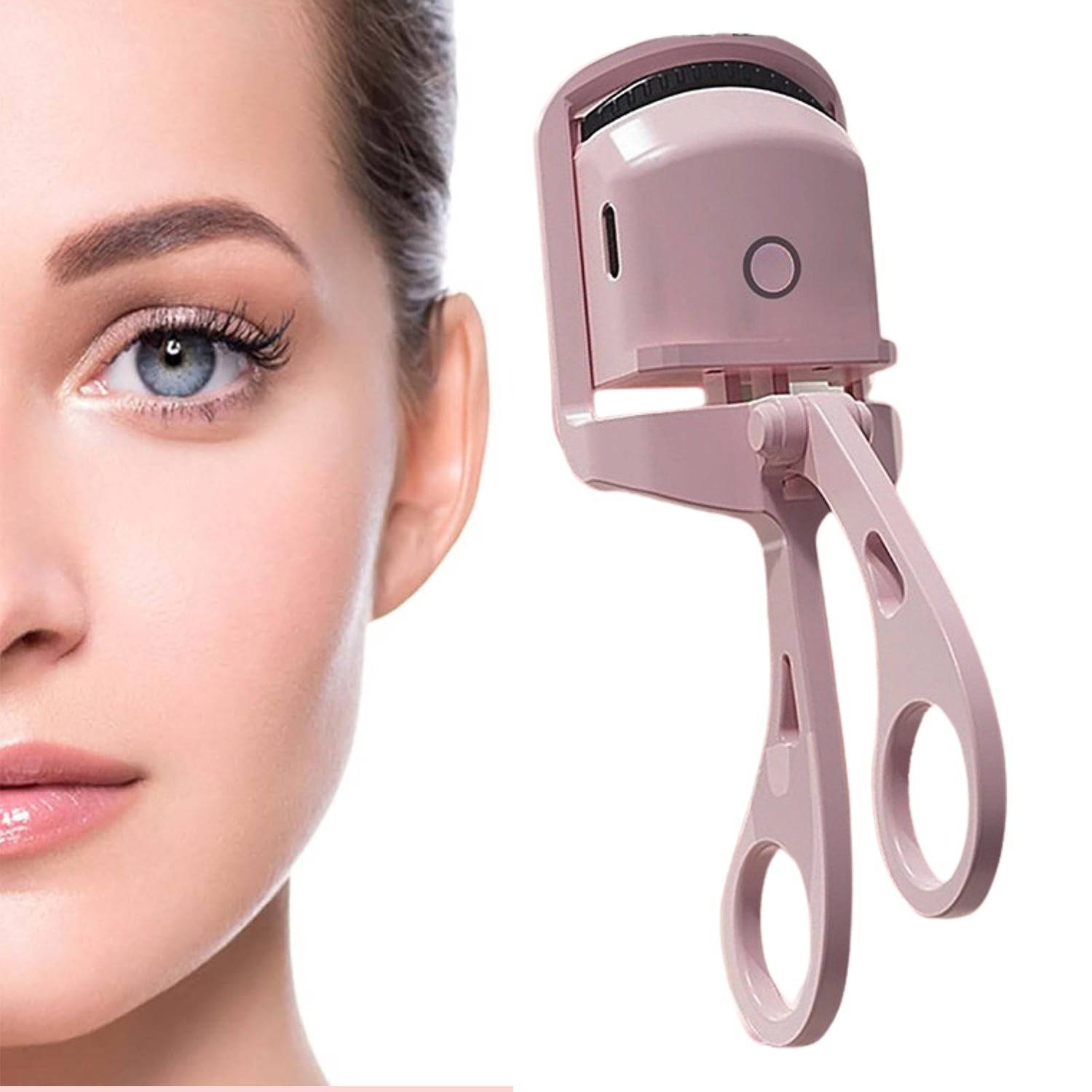 Electric Heated Eyelash Curlers (1 Pc) - Superior eMart