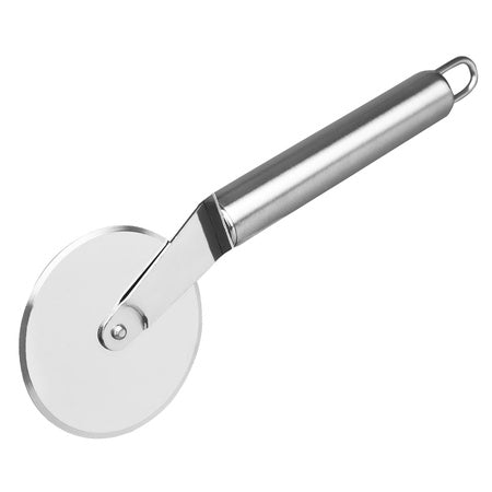 Superior eMart Stainless Steel Pizza Cutter for Perfect Slices