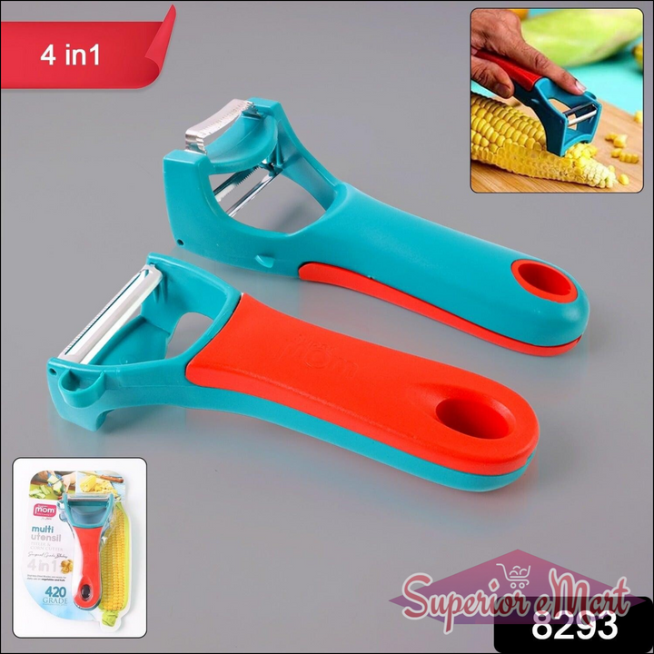 4 in 1 Fruit and Veggie Peeler - Superior eMart
