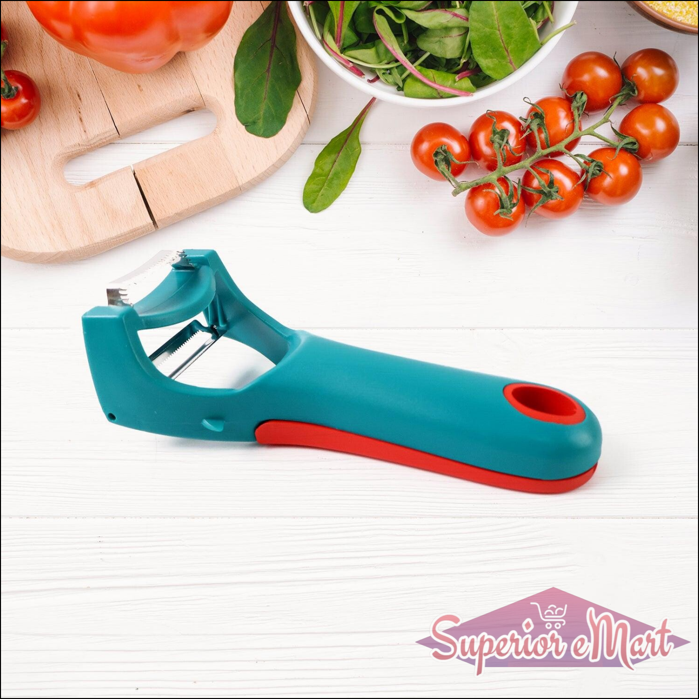 4 in 1 Fruit and Veggie Peeler - Superior eMart