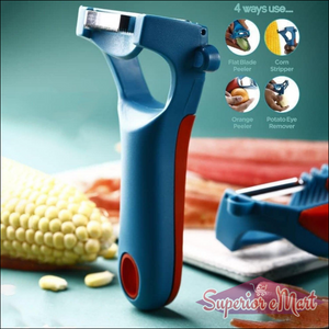 4 in 1 Fruit and Veggie Peeler - Superior eMart
