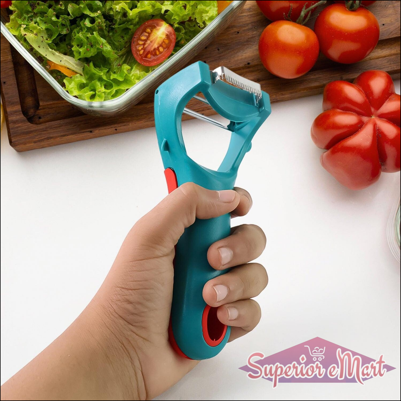 4 in 1 Fruit and Veggie Peeler - Superior eMart