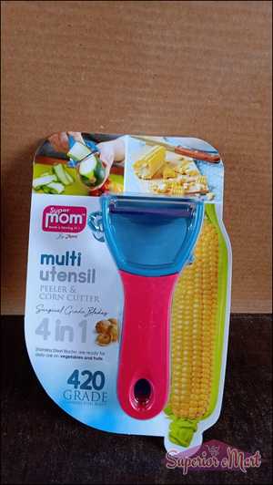 4 in 1 Fruit and Veggie Peeler - Superior eMart