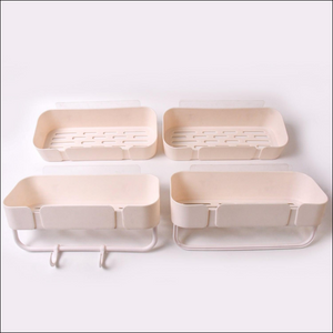 4 Piece Bathroom Rack Set for Home Storage - Superior eMart