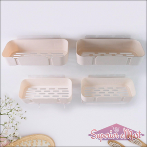 4 Piece Bathroom Rack Set for Home Storage - Superior eMart