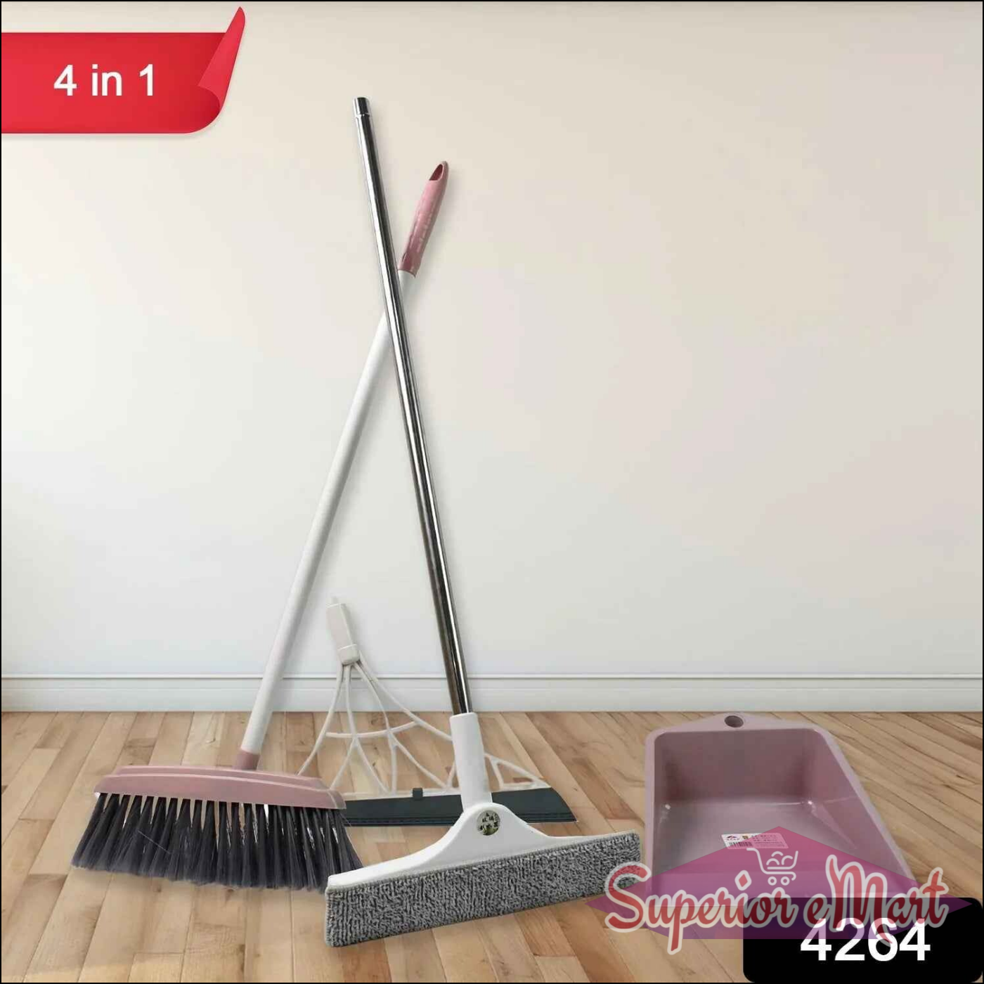 4-Piece Cleaning Tool Set - Superior eMart