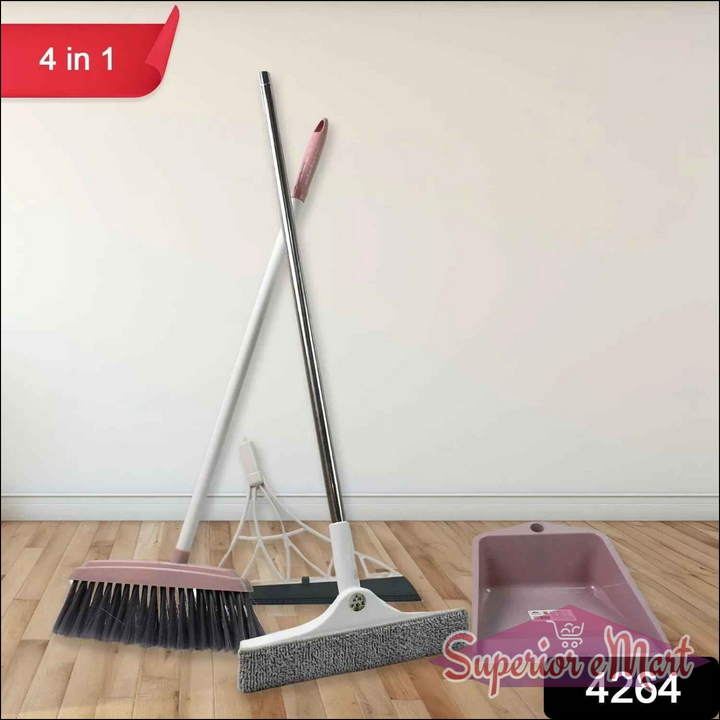 4-Piece Cleaning Tool Set - Superior eMart