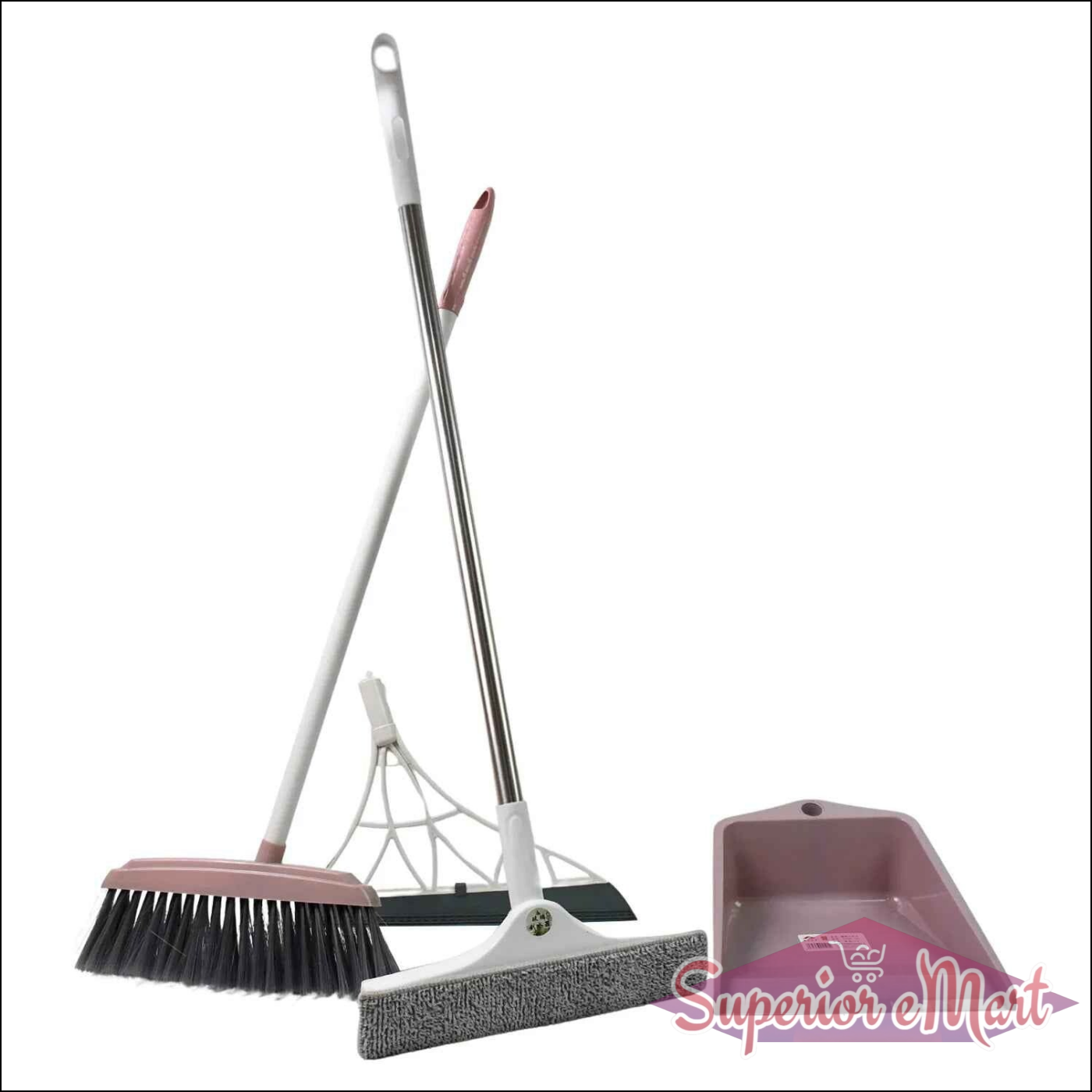 4-Piece Cleaning Tool Set - Superior eMart