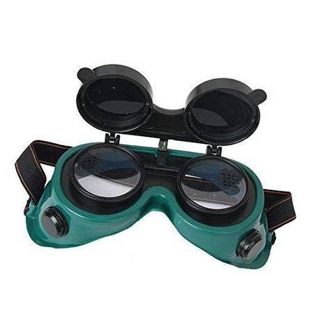 417 Welding Goggles (Dark Green Large) - Superior eMart