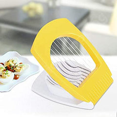 Premium egg cutter for clean slicing.