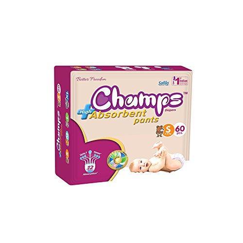 Champs High Absorbent Pant Style Diaper Small, Medium and Large Size Dia - 0951_small_60