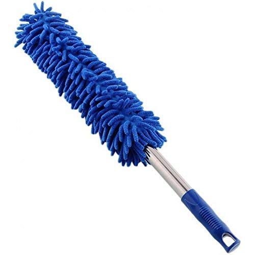 Extendable microfiber duster