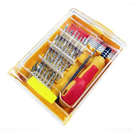 430 Screwdriver Set 32 In 1 With Magnetic Holder - Superior eMart