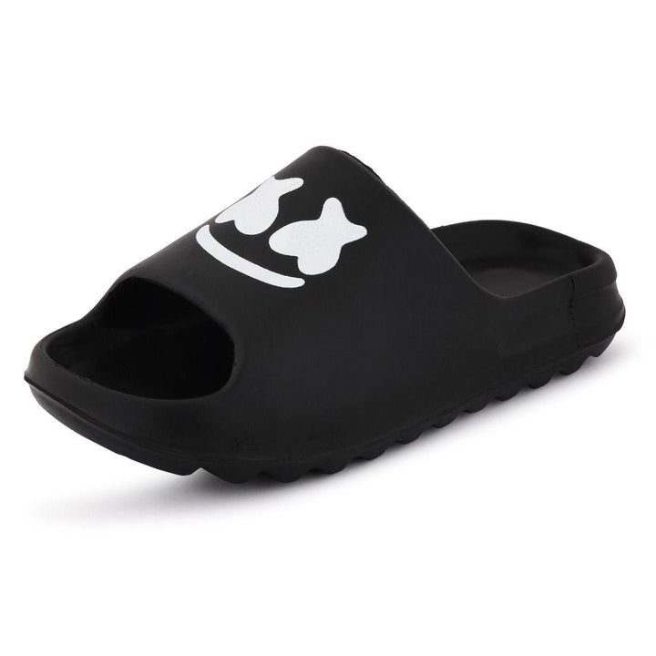 Stylist Black Slider For Men