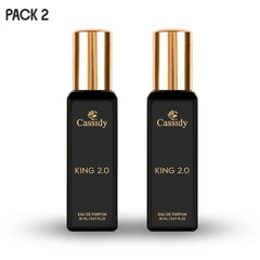 CASSIDY King 2.0 perfume 20ml (Pack of 2) - Superior eMart