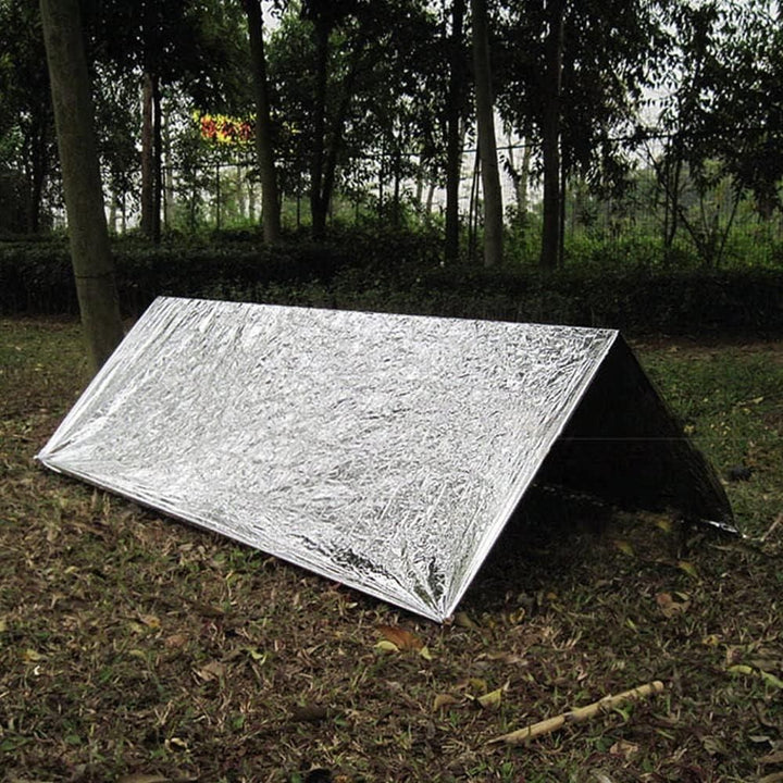 Emergency Foil Heat Blankets 2 Pack