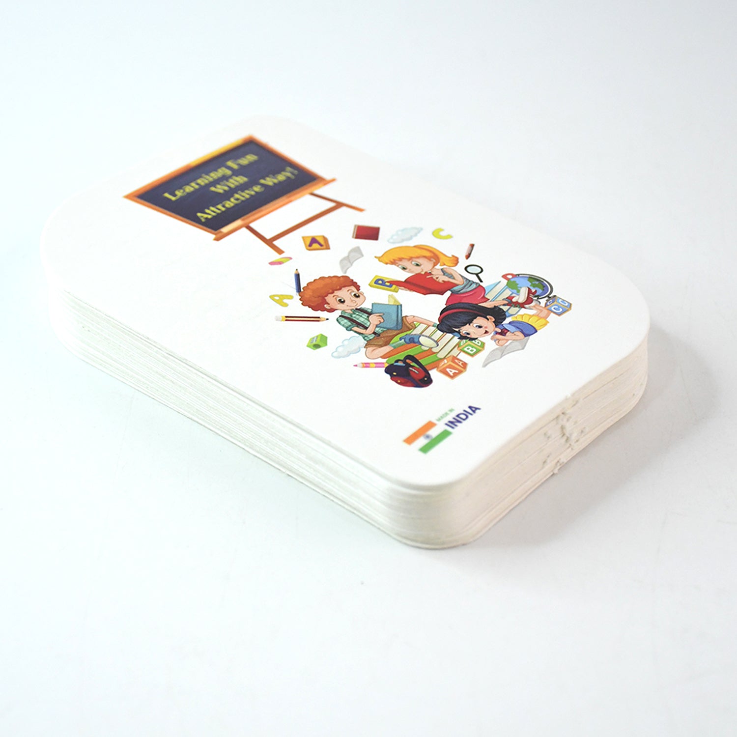 32-piece Alphabet Flash Cards Set