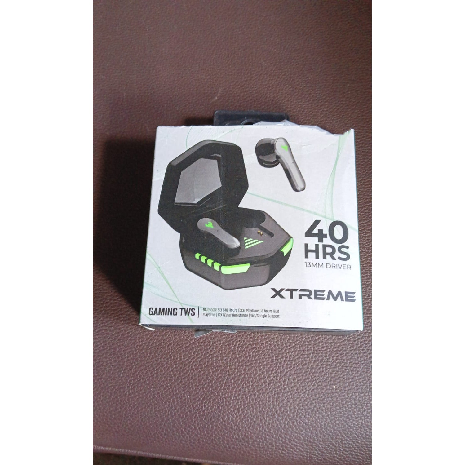 Xtreme वायरलेस ईयरबड्स | IPX | 40 घंटे का कुल प्लेटाइम (ट्रू वायरलेस) - 13612_xtreme_wireless_earbuds_no4