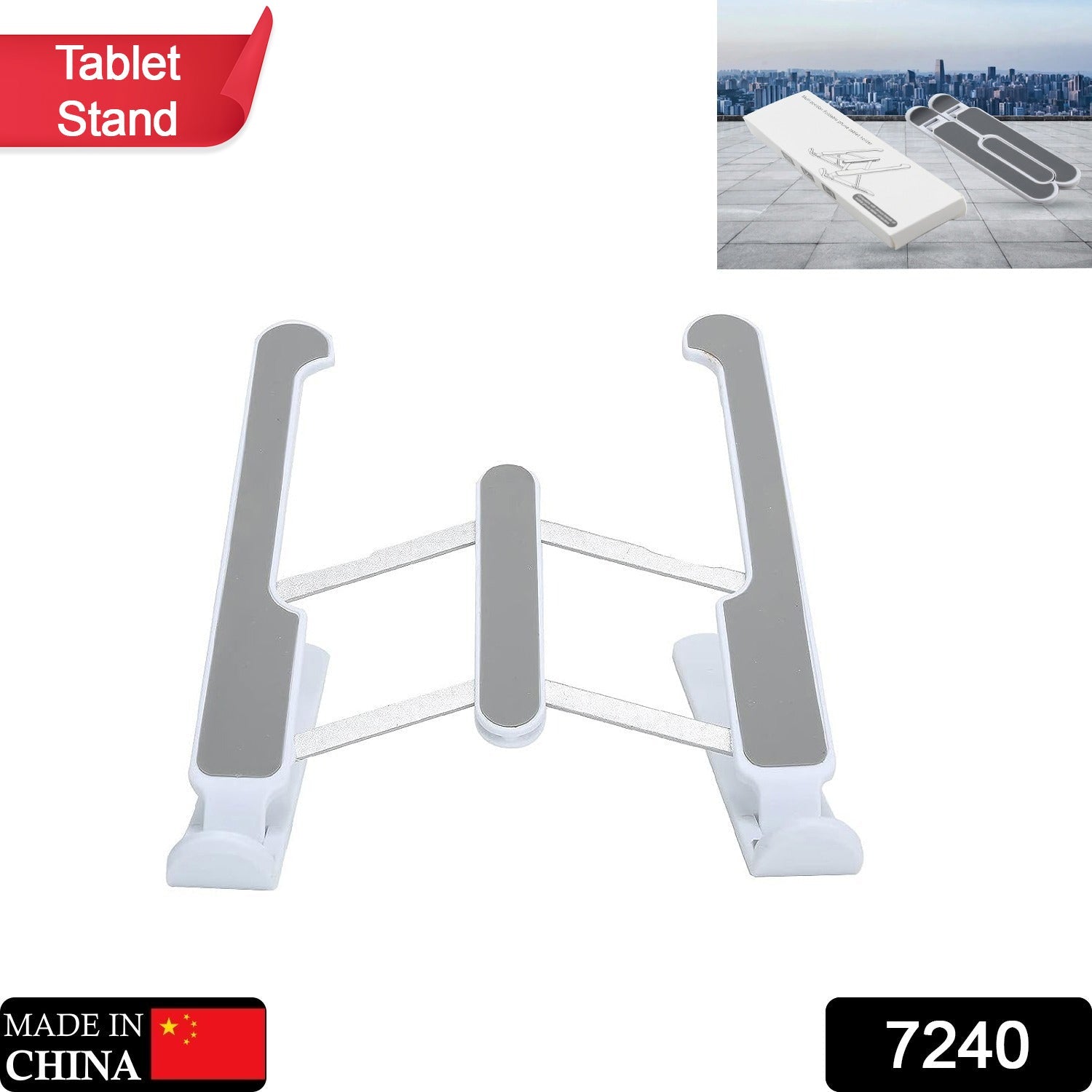  tablet holder with foldable legs