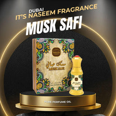 Musk Safi Purfum ? A Symphony of Rich Aromas 50ML