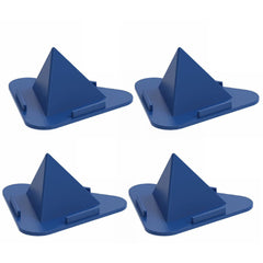 Universal Portable Three-Sided Pyramid Shape Mobile Holder Stand - 4640_4pc_pyramid_mob_stand