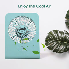 Portable Desk Fan Big Table Fan3 Step Speed Setting Fan Personal Desk Fan Suitab - 4810_portable_desk_fan_big