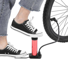 485 Portable Mini Foot Pump For Bicyclebike And Car - Superior eMart