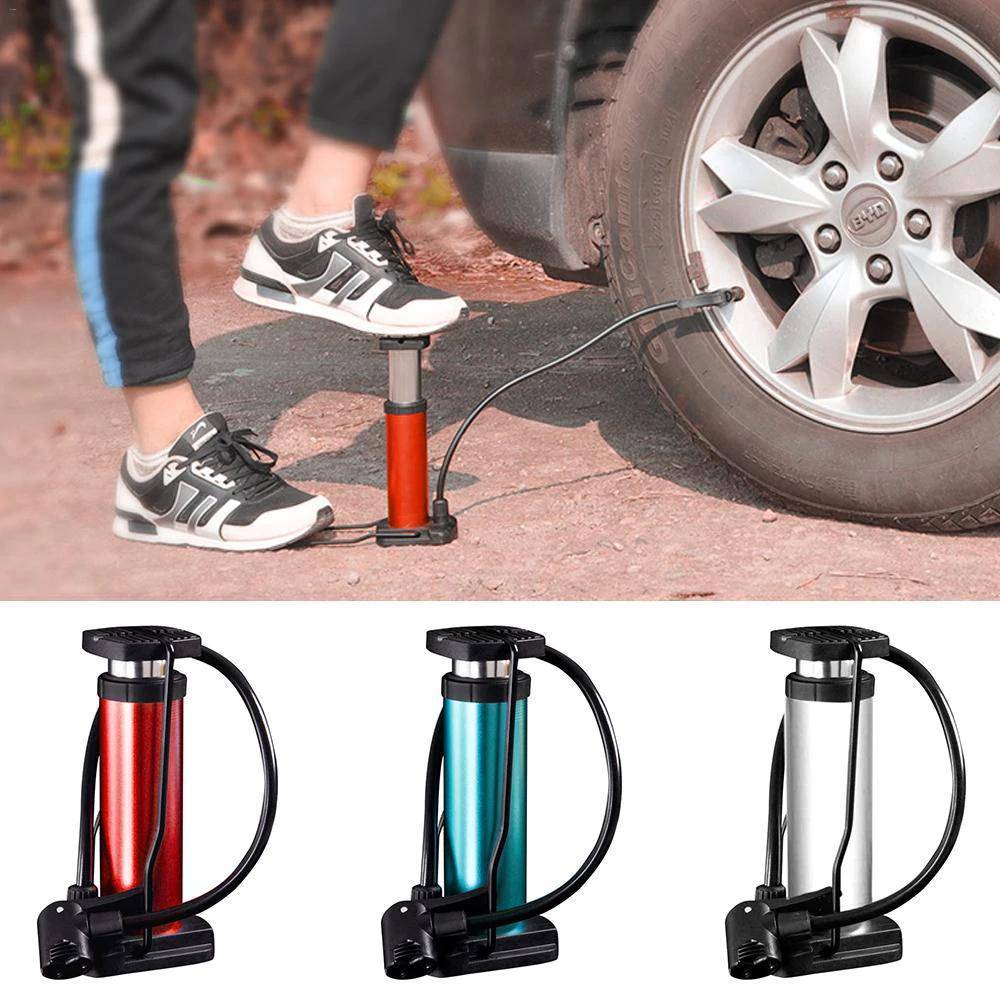 485 Portable Mini Foot Pump For Bicyclebike And Car - Superior eMart