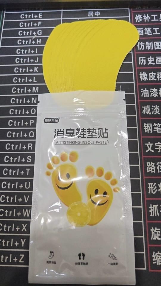 Shoe Insole Freshner (10 Strips)