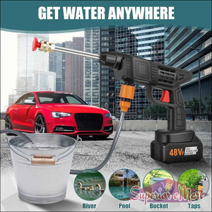 48V Car Washer Gun - Superior eMart