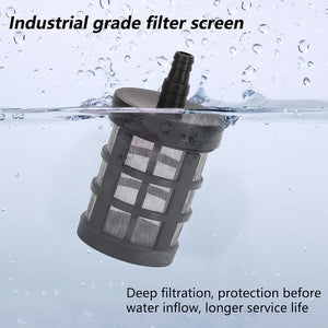 Industrial grade filter screen for 48v car washer gun ensuring deep filtration and longer service life