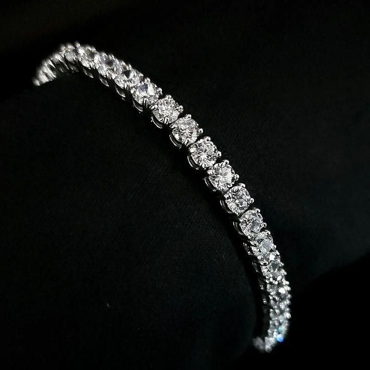 Tennis Diamond Bracelet